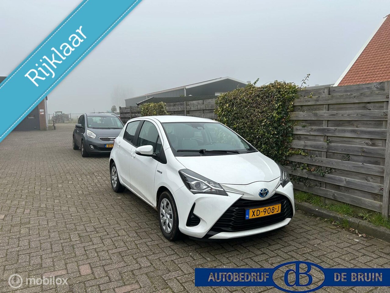 Toyota Yaris - 1.5 Hybrid Active Navigatie Camera - AutoWereld.nl