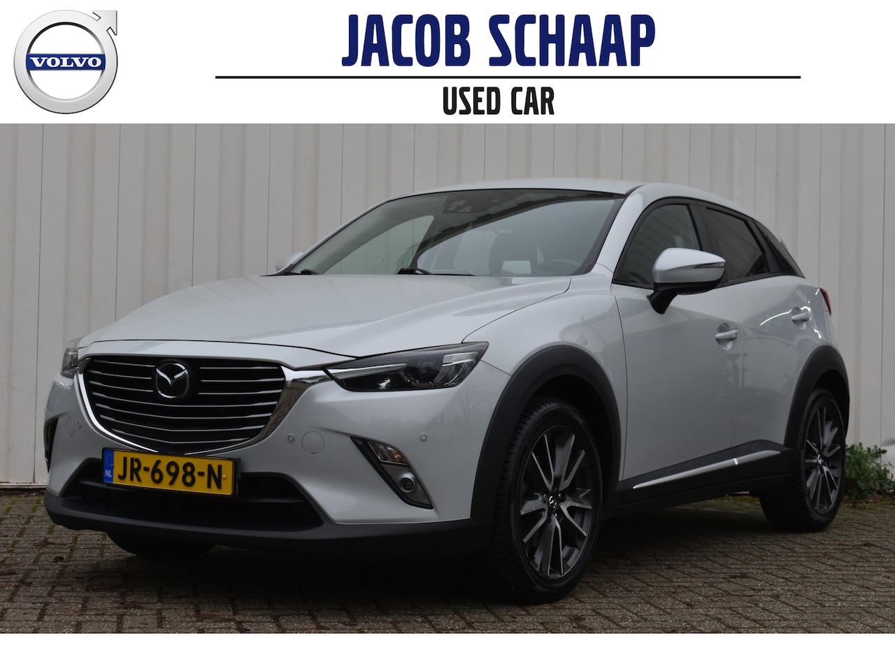 Mazda CX-3 - 2.0 SkyActiv-G 120 GT-M | Head-up | Dodehoekdetectie | Adapt. Cruise | Camera - AutoWereld.nl