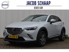 Mazda CX-3 - 2.0 SkyActiv-G 120 GT-M | Head-up | Dodehoekdetectie | Adapt. Cruise | Camera