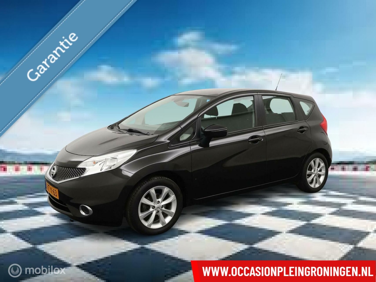 Nissan Note - 1.2 DIG-S Connect Edition 1.2 DIG-S Connect Edition - AutoWereld.nl