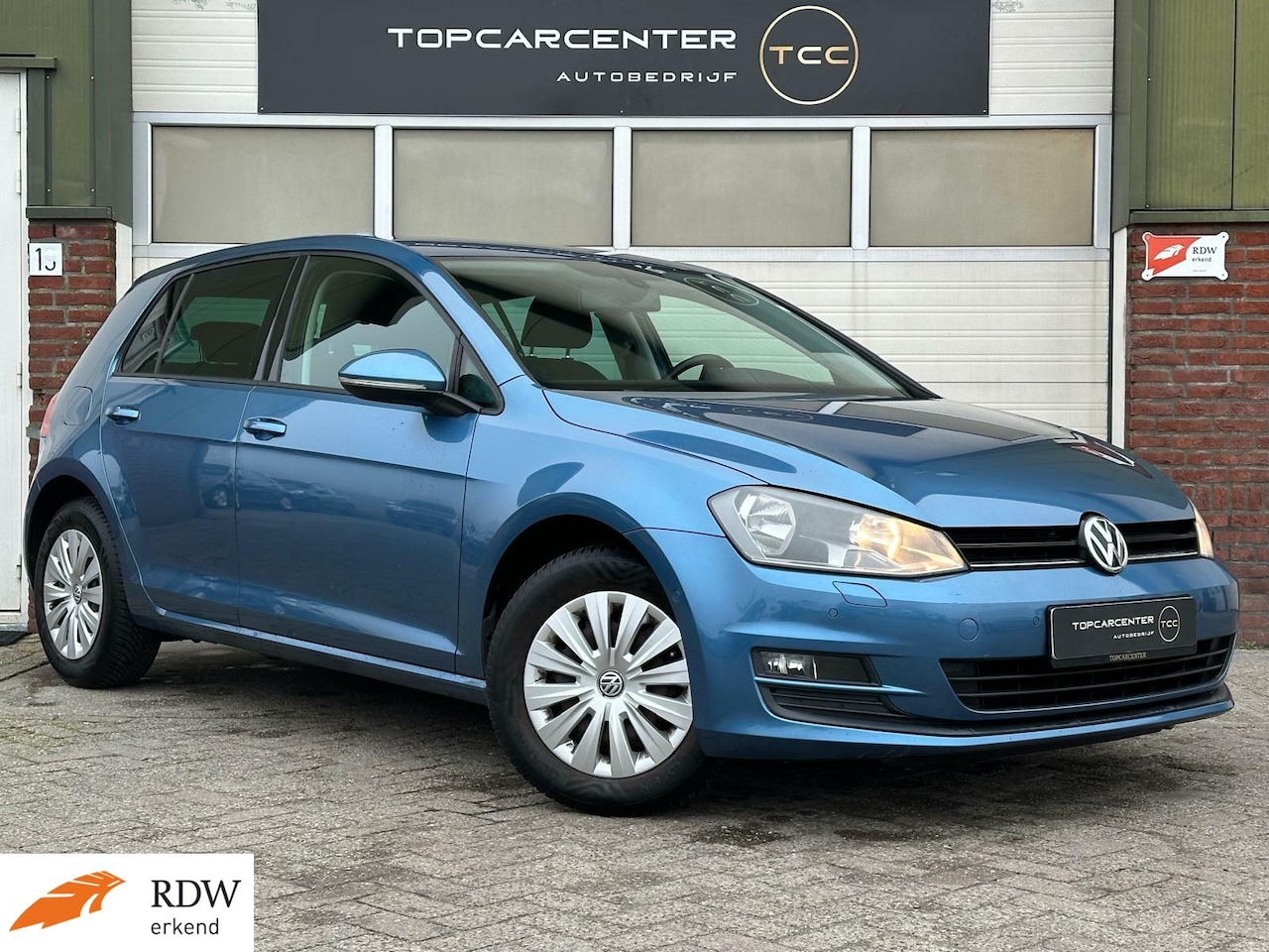 Volkswagen Golf - 1.2 TSI Trendline/AIRCO/STOELV/PARKS/APK - AutoWereld.nl