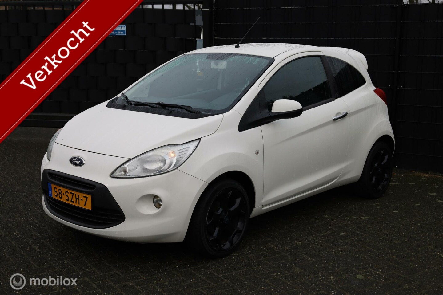 Ford Ka - 1.2 Metal start/stop 1.2 Metal start/stop - AutoWereld.nl