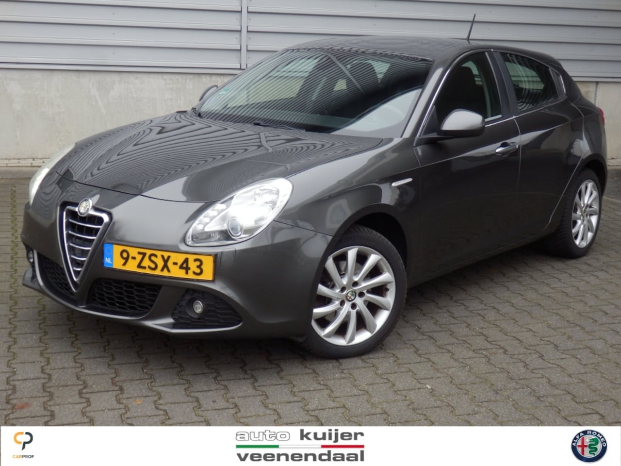 Alfa Romeo Giulietta - 1.4 T Progression 1.4 T Progression - AutoWereld.nl