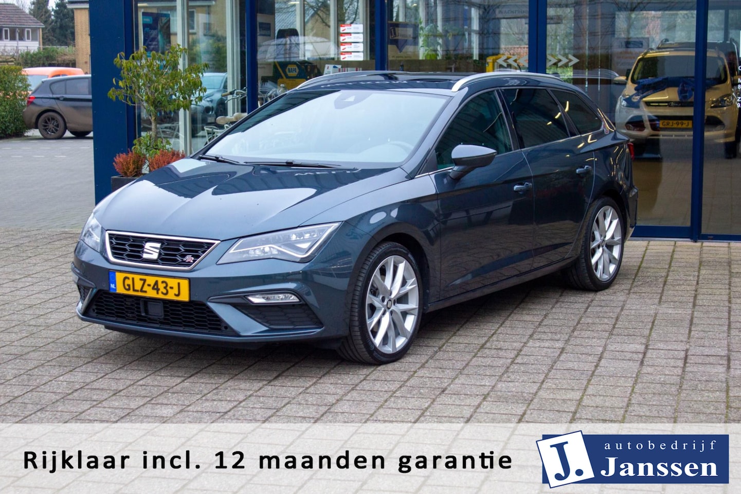 Seat Leon ST - 1.5 TSI FR Ultimate Edition Beats Afn Thaak Navi Ledverlichting Carplay - AutoWereld.nl