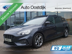 Ford Focus - 1.0 EcoBoost Hybrid ST Line 155PK Panodak Adaptive Cruise Blind-Spot Winterpack Camera Cli