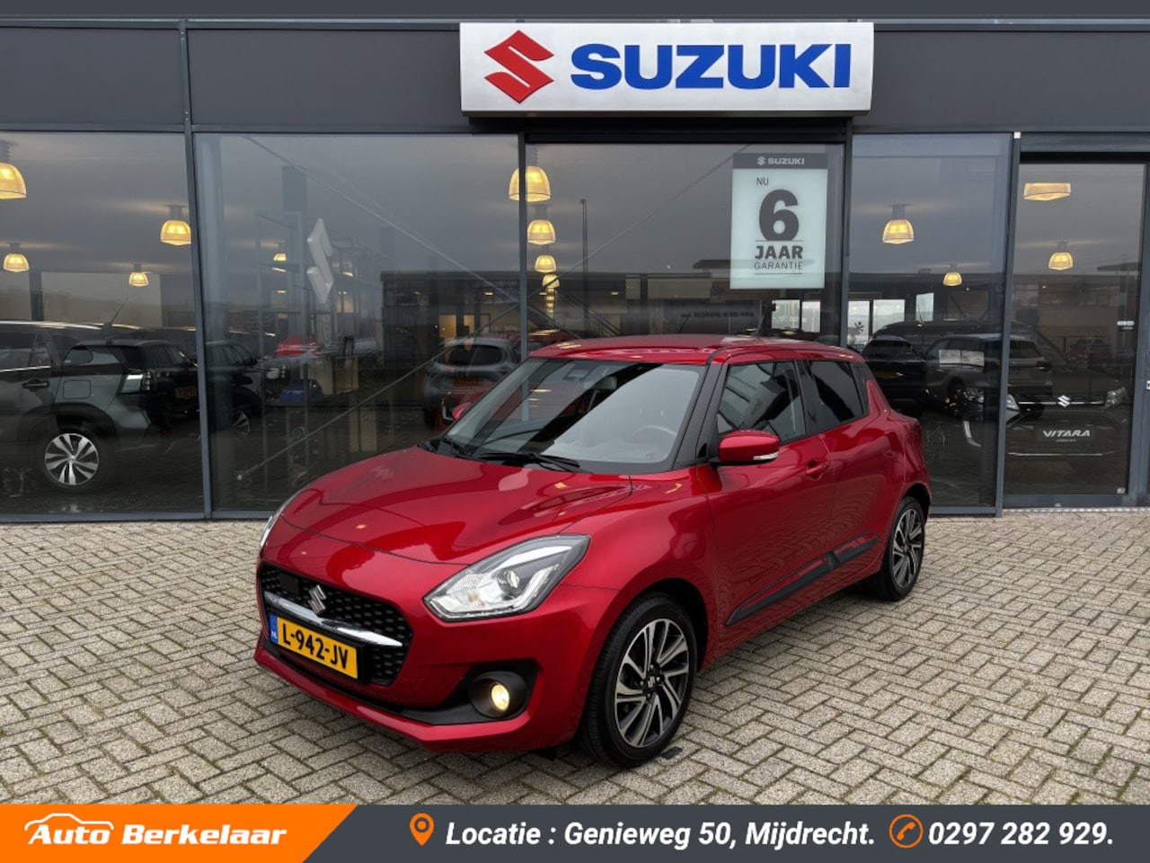 Suzuki Swift - 1.2 Smart Hybrid Style | Cruise Control | Climate Control | Navi - AutoWereld.nl