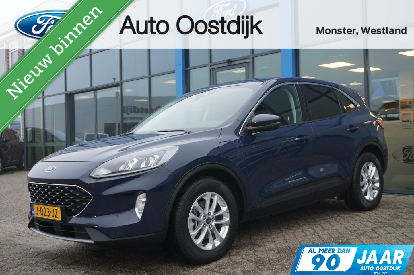 Ford Kuga - 2.5 PHEV Trend 225PK Navi Parkeersensoren Climate Cruise Control Privacy Glass DAB+ Carpla - AutoWereld.nl