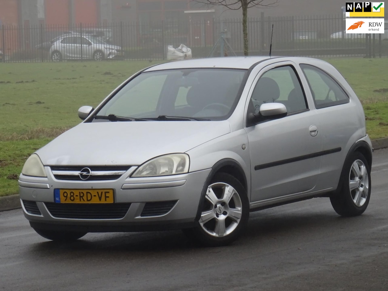 Opel Corsa - 1.2-16V Maxx AUTOMAAT NAP/AIRCO/APK 02-2026 - AutoWereld.nl