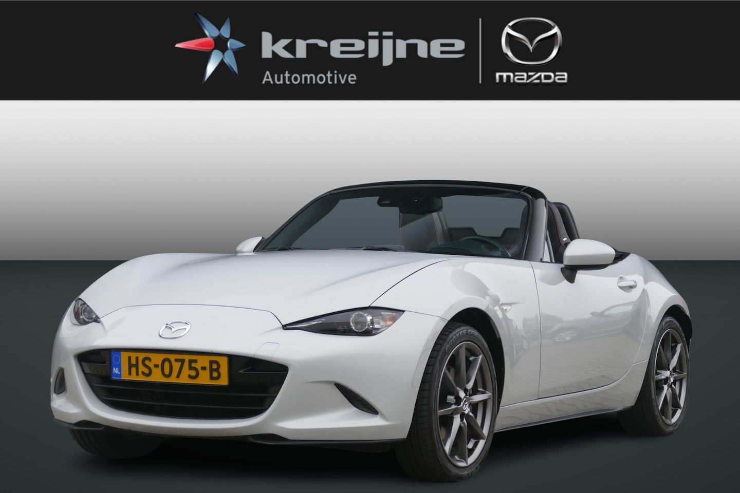 Mazda MX-5 - 2.0 SkyActiv-G 160 GT-M | Apple/Android | Clima | Cruise | PDC | Recaro Stoelen | RIJKLAAR - AutoWereld.nl