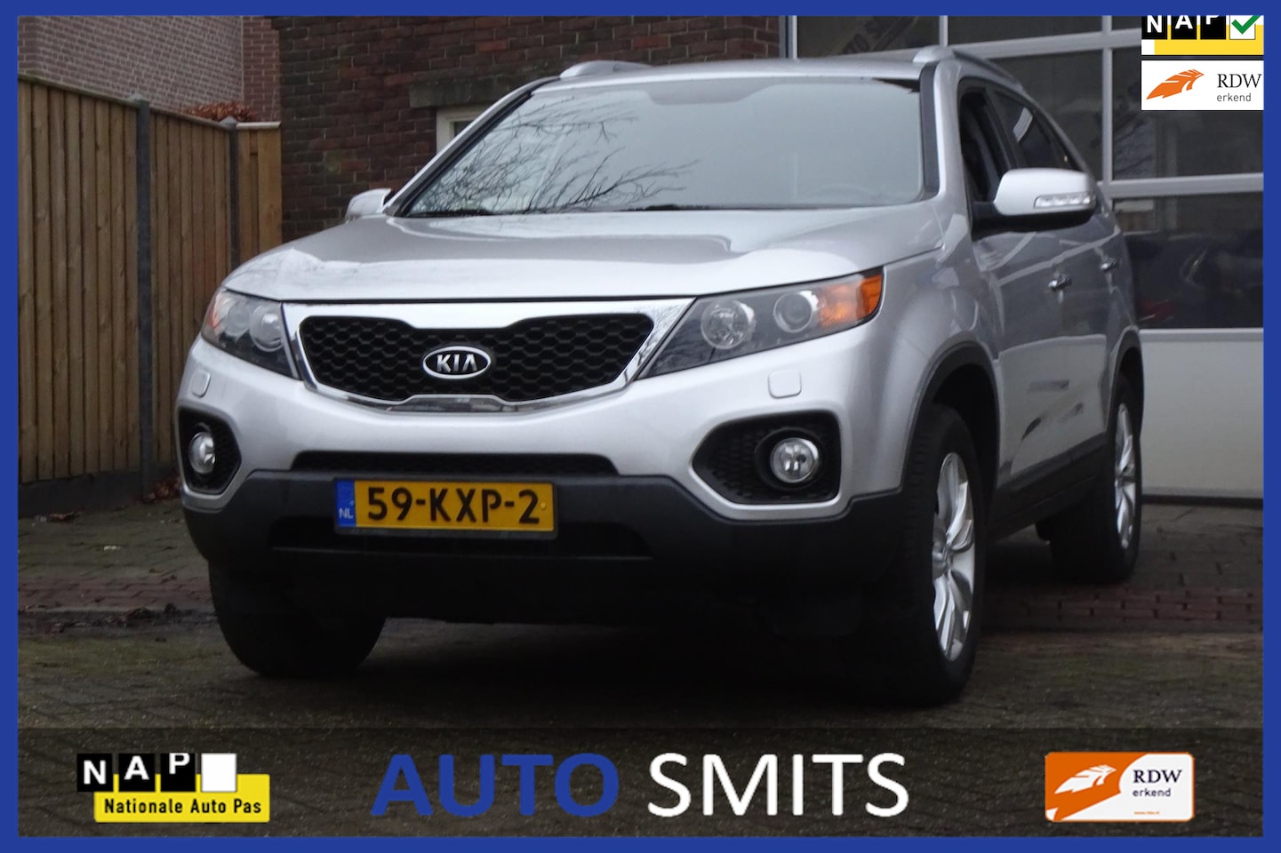 Kia Sorento - 2.4 X-clusive 2.4 X-clusive - AutoWereld.nl