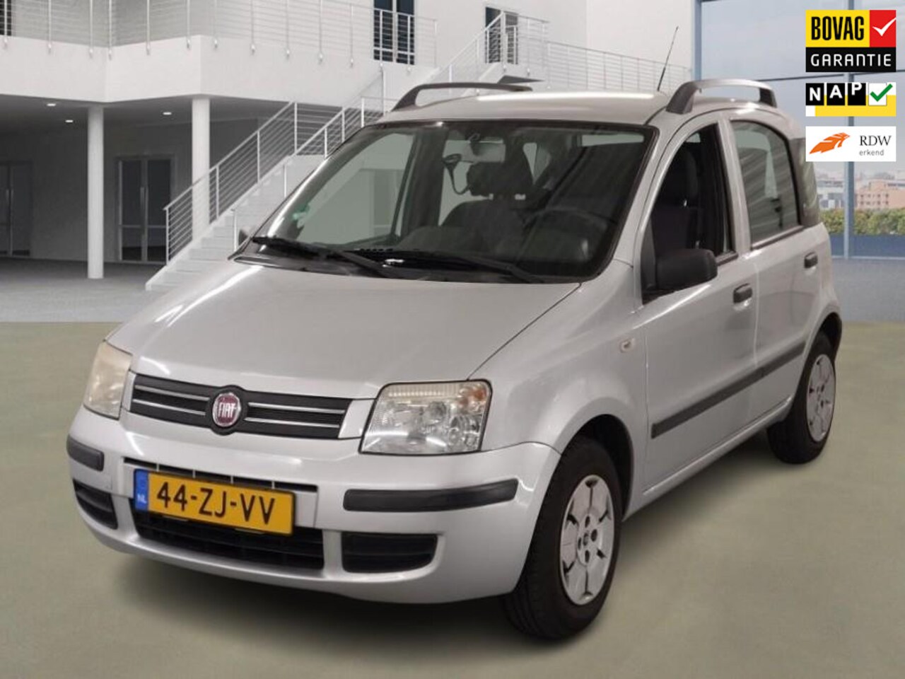 Fiat Panda - 1.2 Young 80.450 km + NAP - AutoWereld.nl