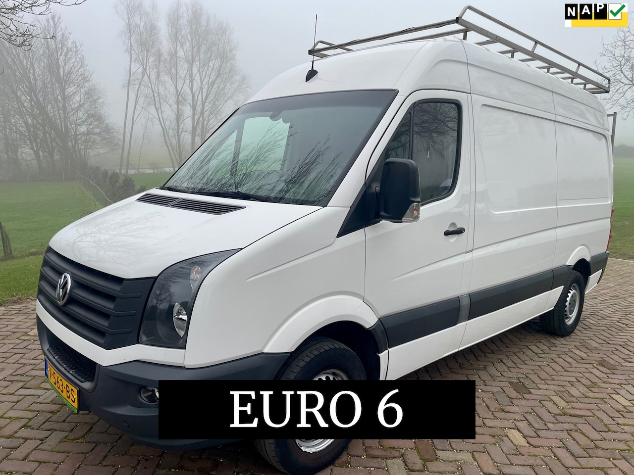 Volkswagen Crafter - 32 2.0 TDI EURO 6 L2H2 AIRCO CRUISE NAVI - AutoWereld.nl