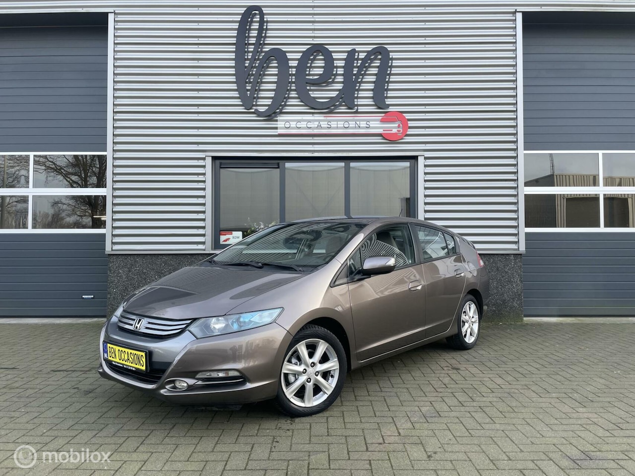 Honda Insight - 1.3 Elegance HYBRID AUT Airco NAP - AutoWereld.nl