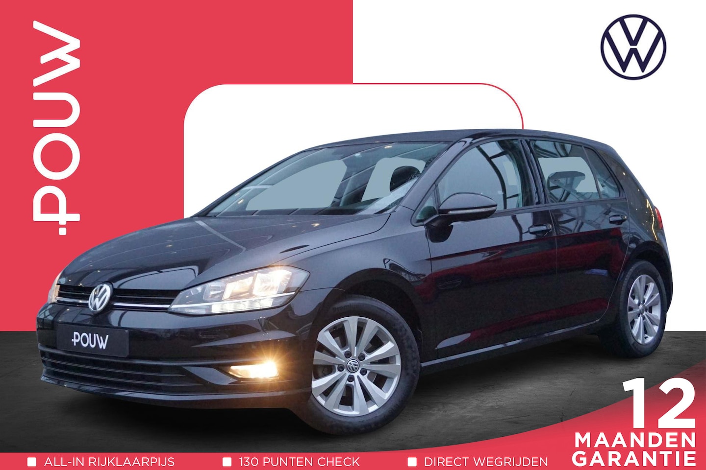 Volkswagen Golf - 1.0 TSI 115pk Trendline | Apple Carplay & Android Auto | Airco - AutoWereld.nl