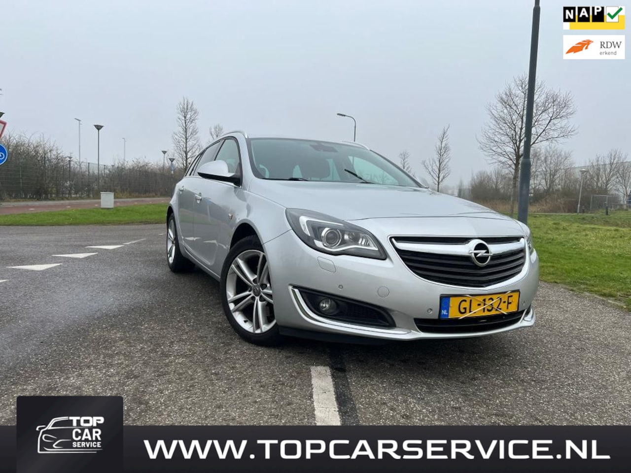 Opel Insignia Sports Tourer - 1.6 T Business 1.6 T Business+ - AutoWereld.nl