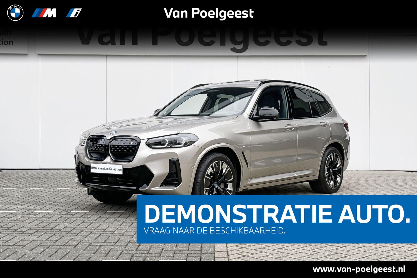 BMW iX3 - High Executive Edition 80 kWh High Executive Edition 80 kWh - AutoWereld.nl