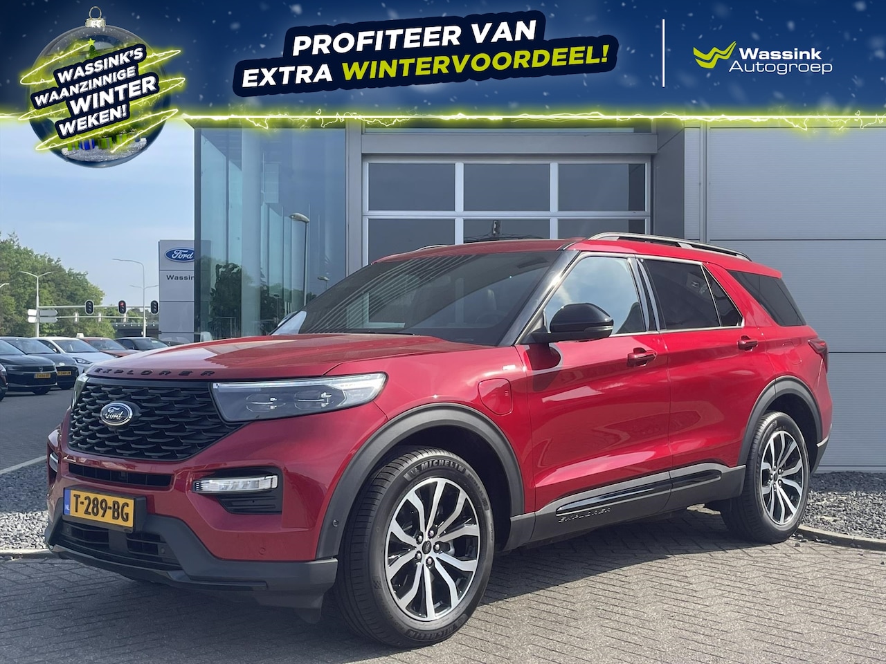 Ford Explorer - 3.0 V6 EcoBoost PHEV 457pk ST-Line BTW Auto | 7 Zitter | Winter Pack | Adaptive Cruise Con - AutoWereld.nl