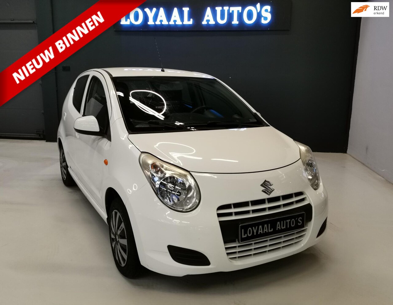 Suzuki Alto - 1.0 Comfort Plus | AIRCO | ELEK.RAMEN | APK. - AutoWereld.nl