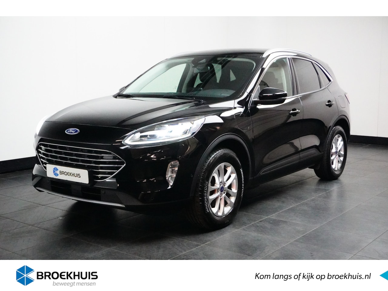 Ford Kuga - 2.5 PHEV Titanium X | Trekhaak | Elektr. Klep | Adapt. Cruise | Dodehoek Detectie | Camera - AutoWereld.nl