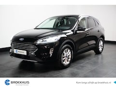 Ford Kuga - 2.5 PHEV Titanium X | Trekhaak | Elektr. Klep | Adapt. Cruise | Dodehoek Detectie | Camera