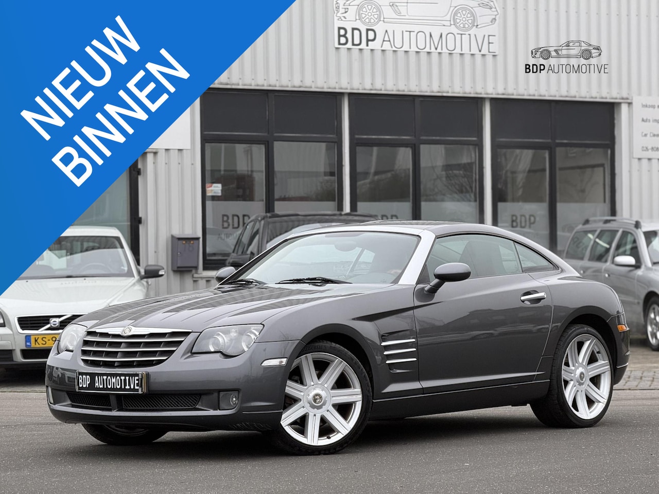 Chrysler Crossfire - 3.2 V6 AUTOMAAT/LEER/CRUISE/18'' - AutoWereld.nl