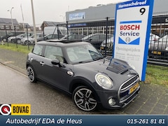 MINI Cooper S - 2.0 192pk NL-auto met panodak, HUD, LED, navi, leer, etc