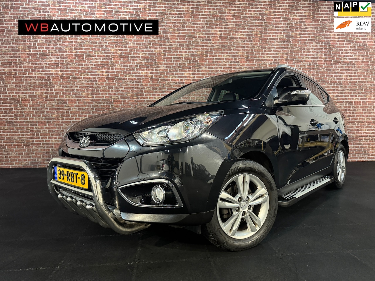 Hyundai ix35 - 1.6i GDI Business Edition 1.6i GDI Business Edition - AutoWereld.nl