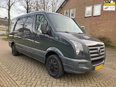 Volkswagen Crafter - 32 2.5 TDI L2H1 DC Trendline Airco Trekhaak ZEER MOOI