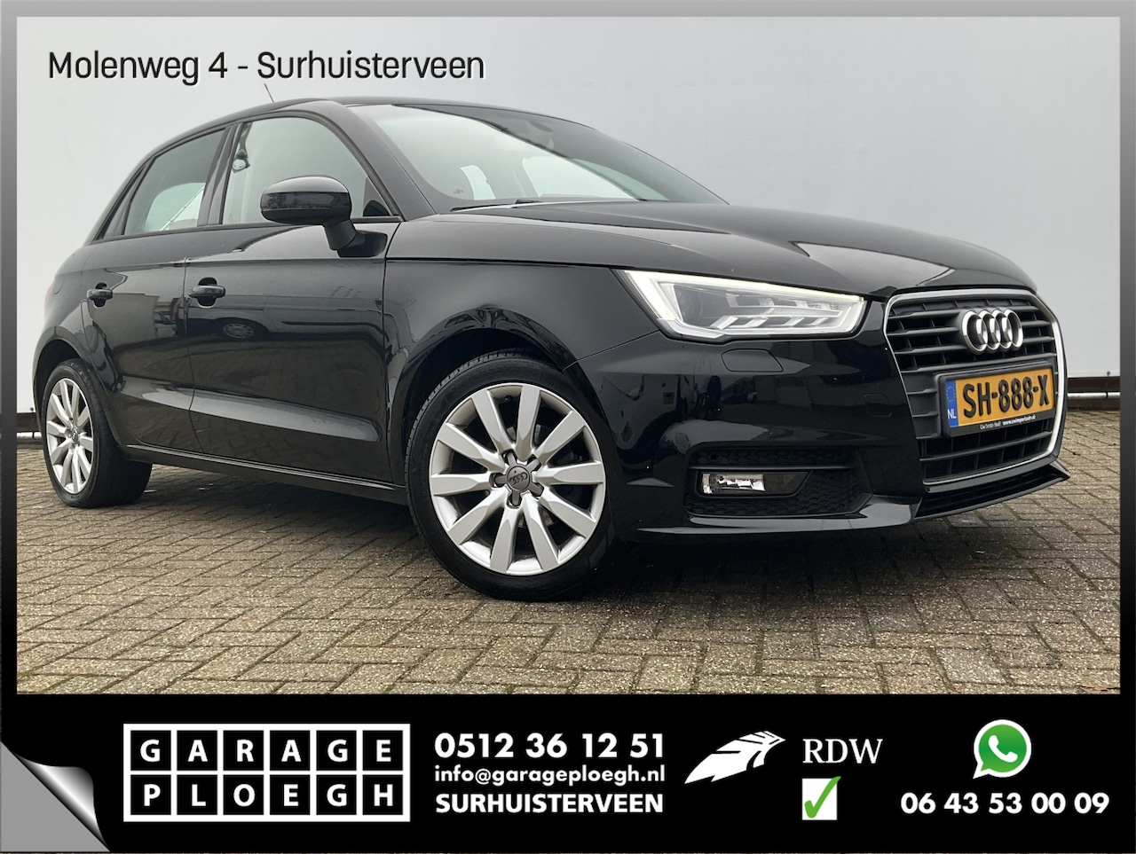 Audi A1 Sportback - 1.0 TFSI Design Pro Line Plus Stoelverw. Xenon Navigatie - AutoWereld.nl