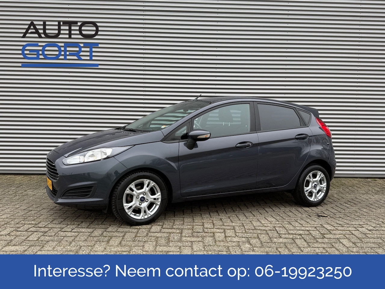 Ford Fiesta - 1.25 Style | 5 Deurs | Airco | Dealer onderhouden | Parkeersensoren | Stoelverwarming - AutoWereld.nl