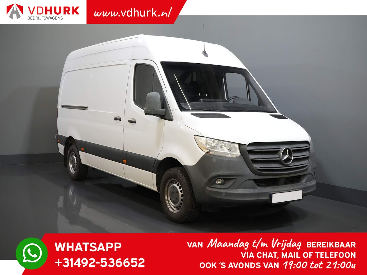 Mercedes-Benz Sprinter - 314 2.2 CDI RWD L2H2 Cruise/ Airco/ Trekhaak - AutoWereld.nl