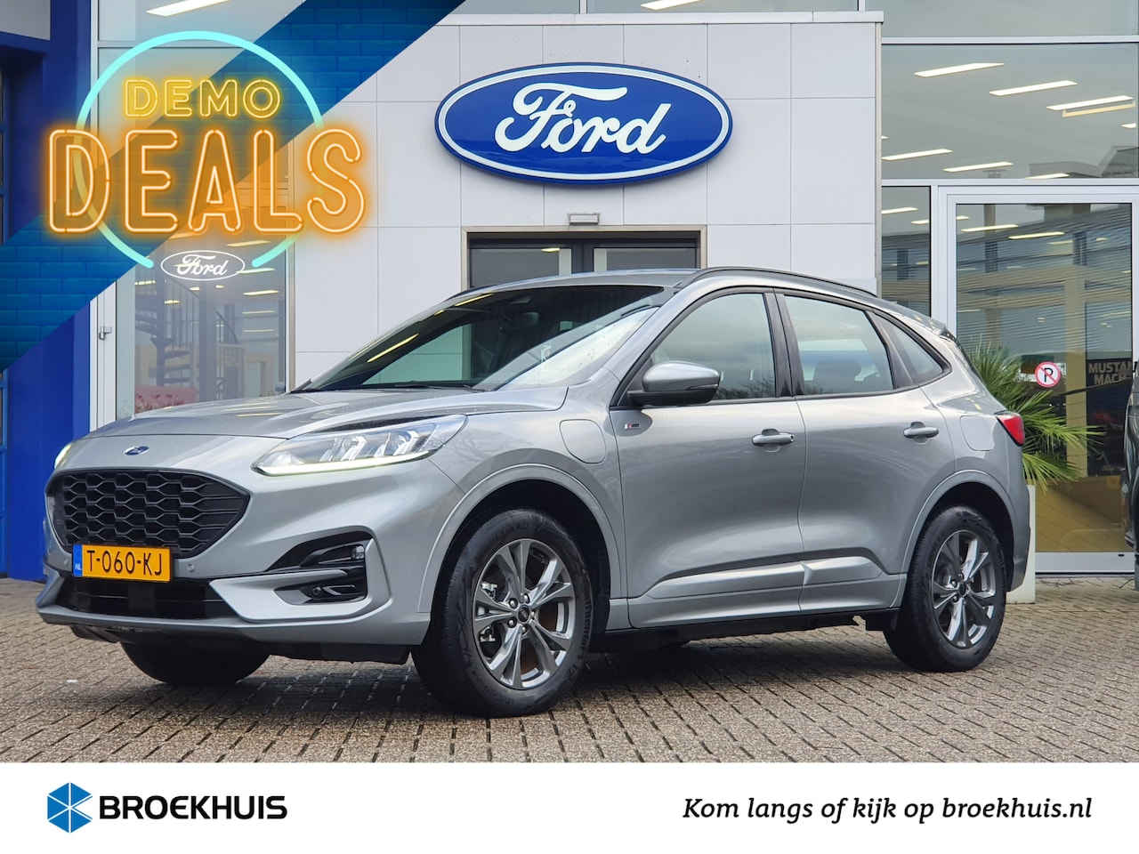 Ford Kuga - 2.5 PLUG-IN 225PK ST-line Camera | Navigatie - AutoWereld.nl