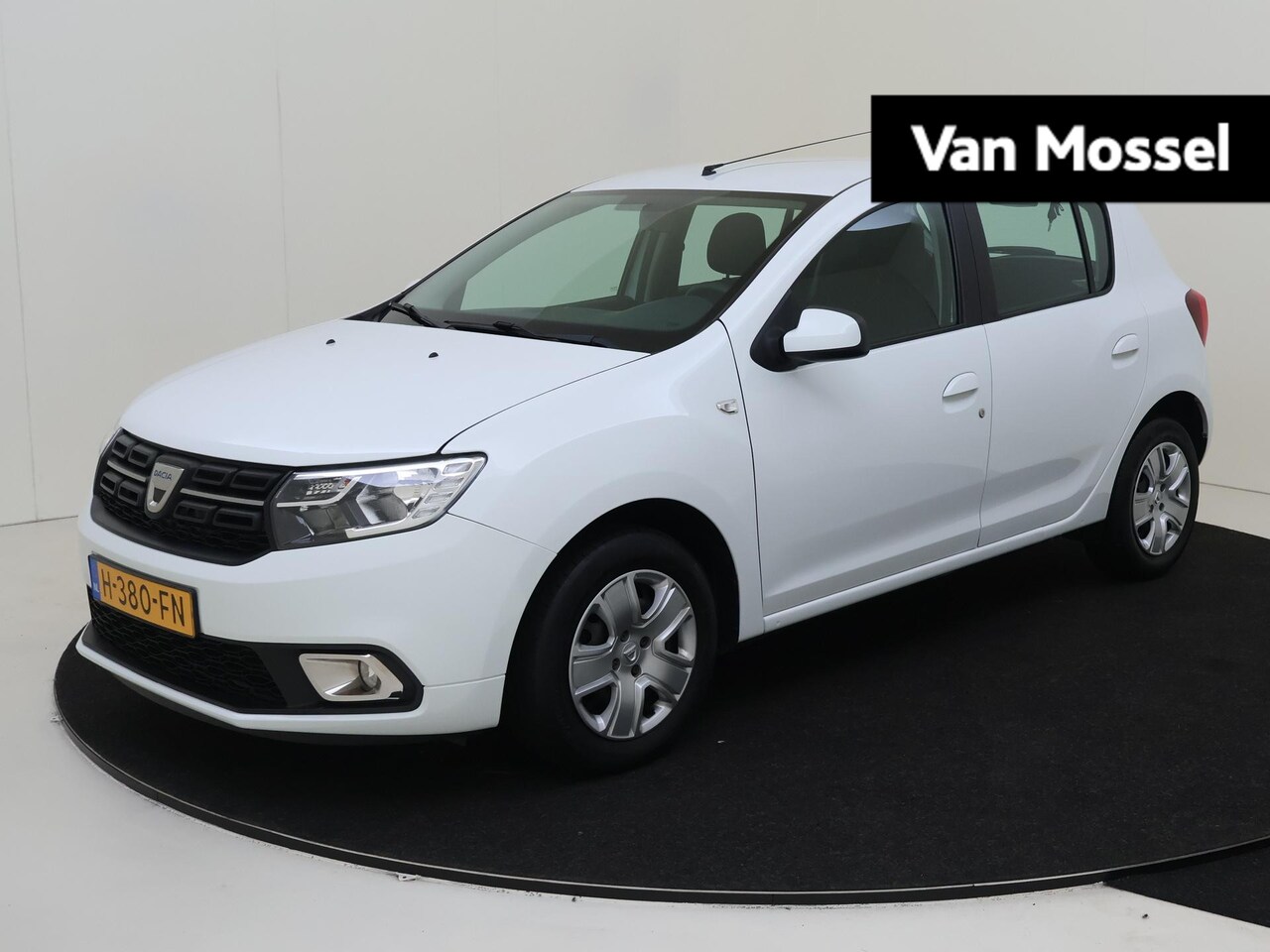 Dacia Sandero - 1.0 SCe Laureate | 1e Eigenaar | Airco - AutoWereld.nl