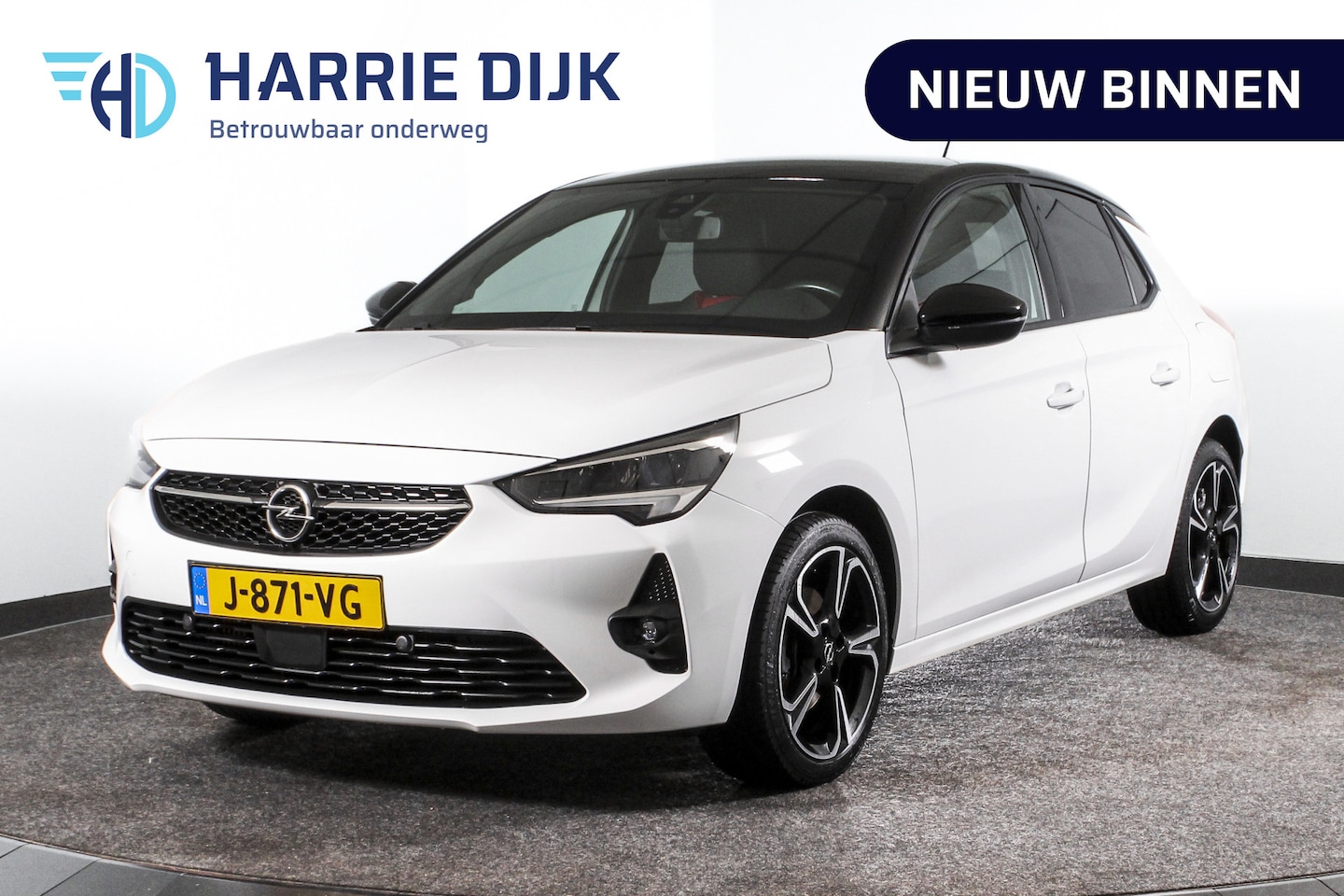 Opel Corsa - 1.2 GS 100 PK Line | Cruise | Stoel-+ Stuurverw. | PDC | NAV + App. Connect | Airco | LM 1 - AutoWereld.nl