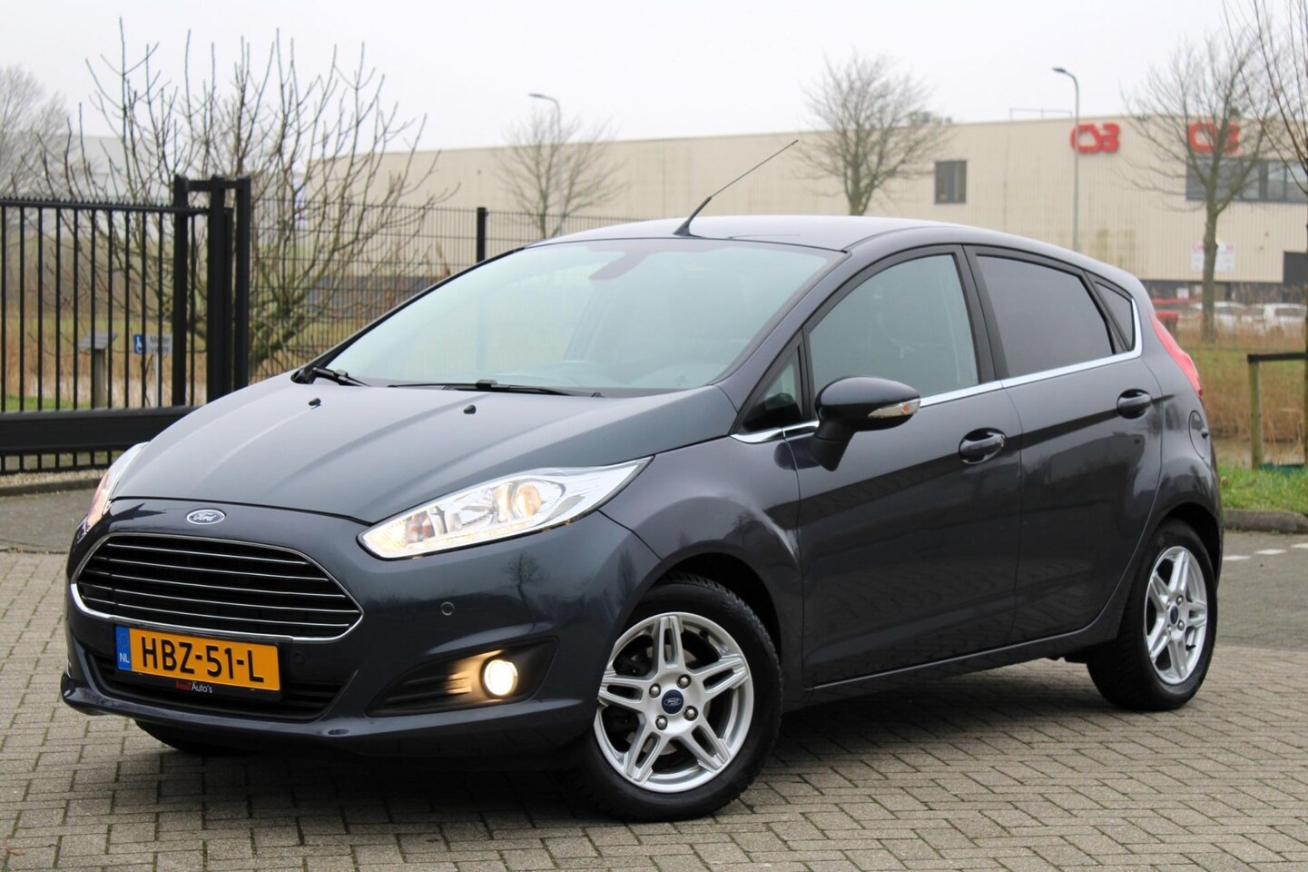 Ford Fiesta - 1.0 EcoBoost Style l Climate l PDC l LED l LMV - AutoWereld.nl