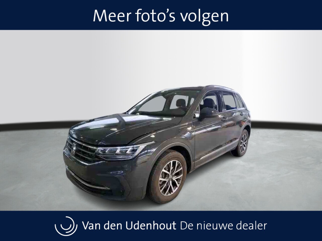 Volkswagen Tiguan - 1.4 TSI eHybrid 245pk PHEV Business / Trekhaak 1800kg / Navigatie / Stoelverwarming - AutoWereld.nl