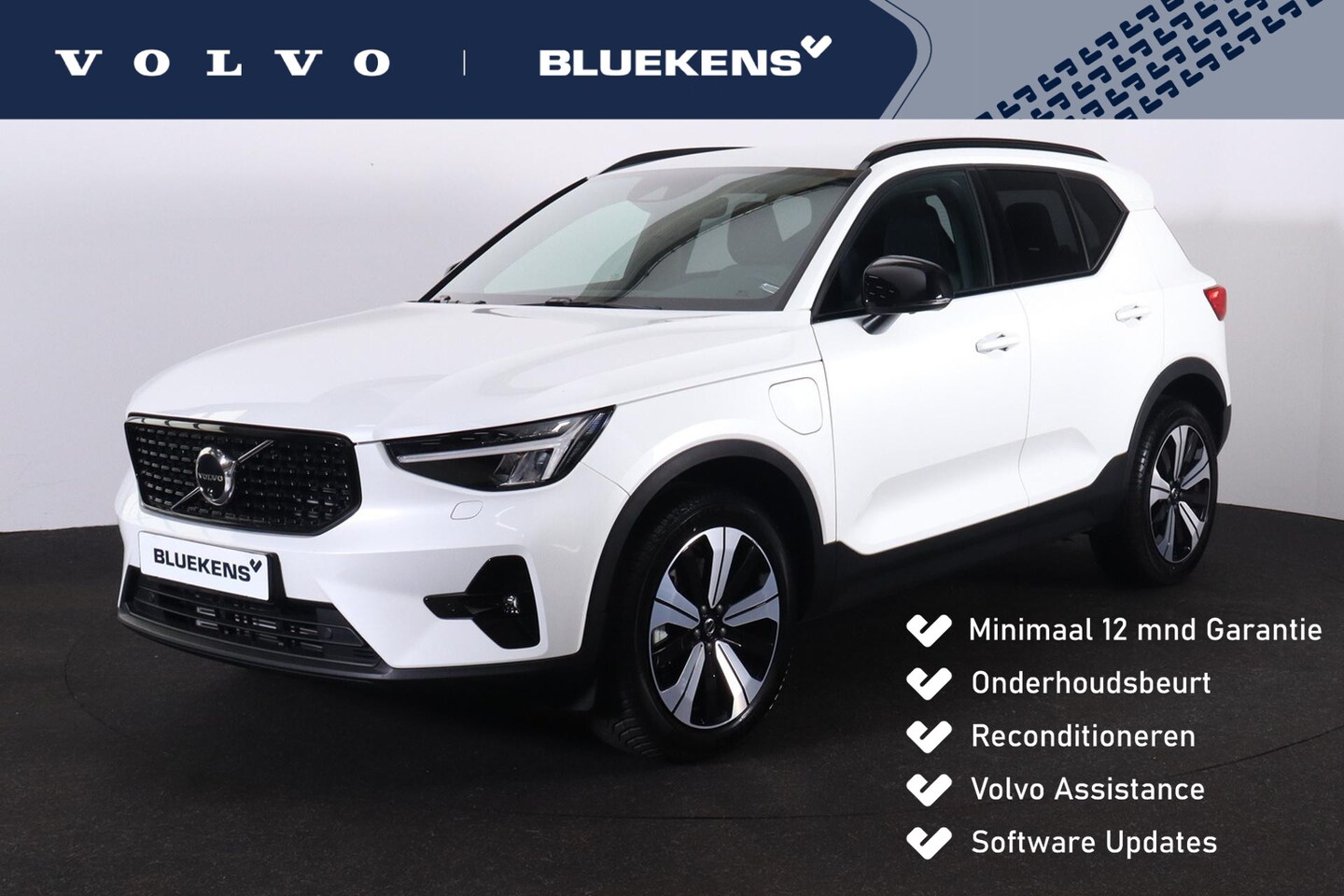 Volvo XC40 - T4 Recharge Plus Dark - IntelliSafe Assist - 360° Camera - Harman/Kardon audio - Verwarmde - AutoWereld.nl