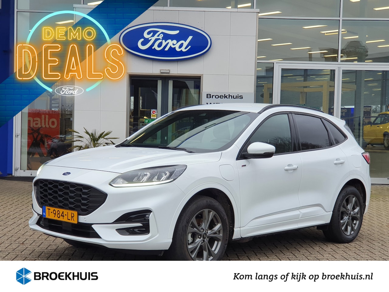 Ford Kuga - 2.5 PHEV PLUG-IN 225PK ST-Line Hybride | Camera | Navigatie - AutoWereld.nl