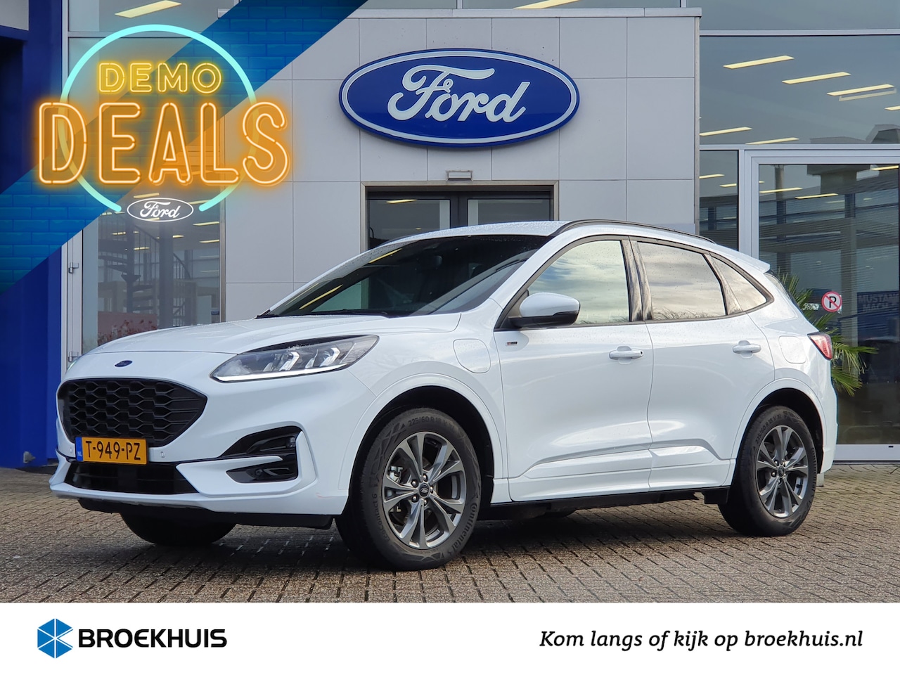 Ford Kuga - 2.5 PHEV PLUG-IN 225PK ST-Line Camera | Navigatie | PDC V+A - AutoWereld.nl