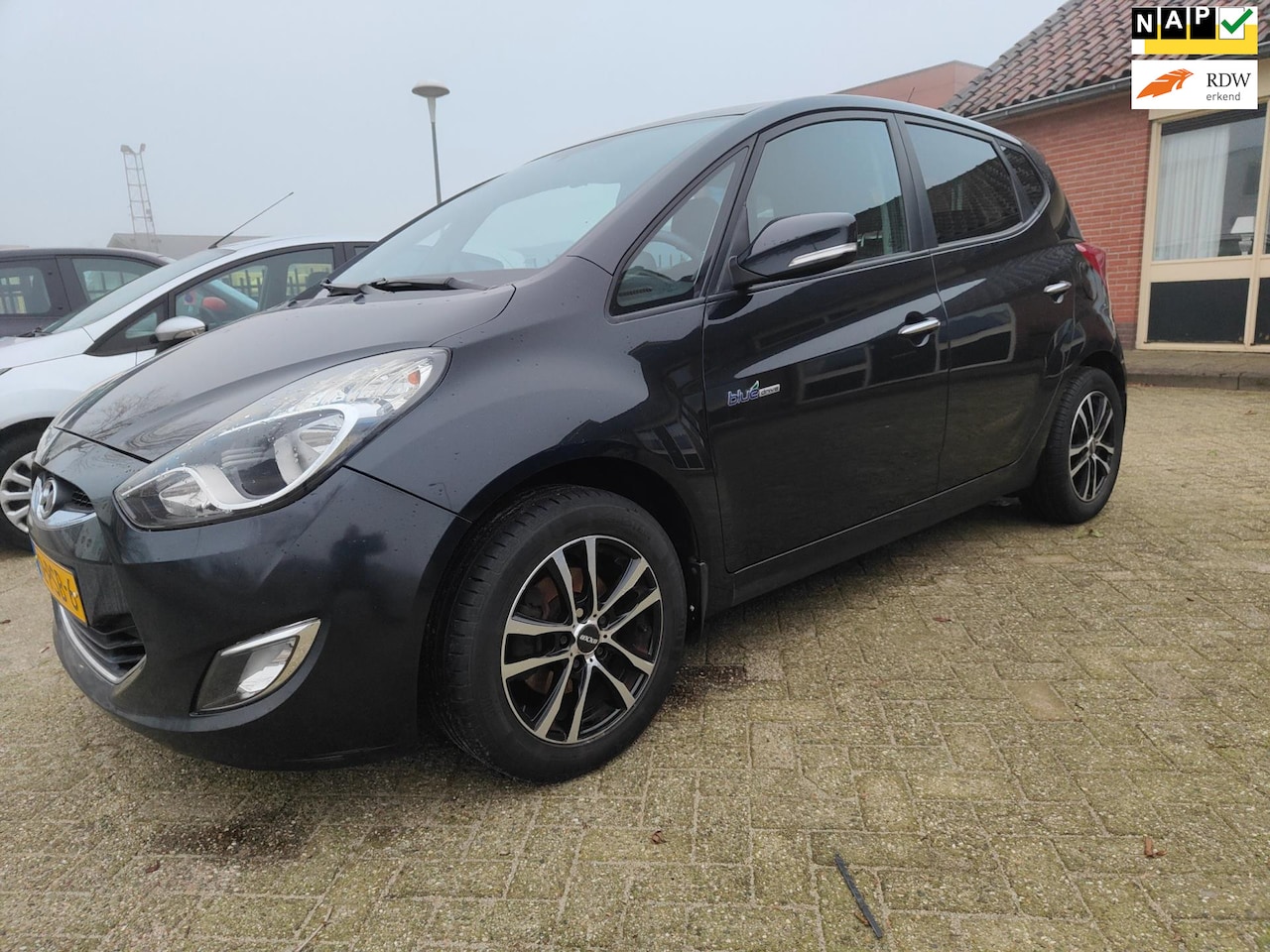 Hyundai ix20 - 1.4i i-Motion nieuwe distributieketting - AutoWereld.nl