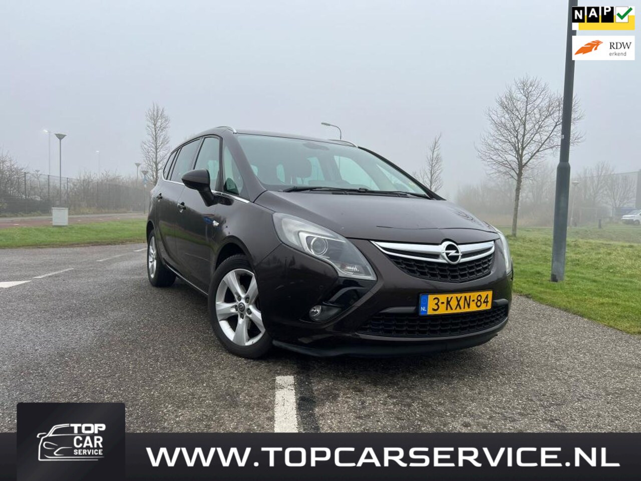 Opel Zafira Tourer - 1.6 CDTI Design Edition 1.6 CDTI Design Edition - AutoWereld.nl