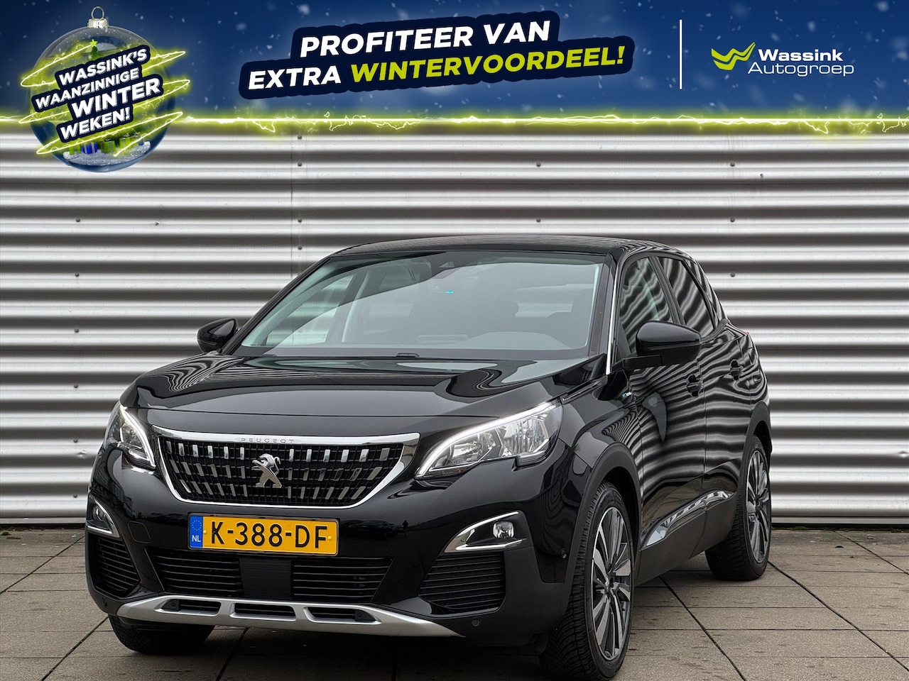 Peugeot 3008 - HYbrid 225pk e-EAT GT-Line | Climate Control | Adaptive Cruise Control | Camera | V+A Park - AutoWereld.nl