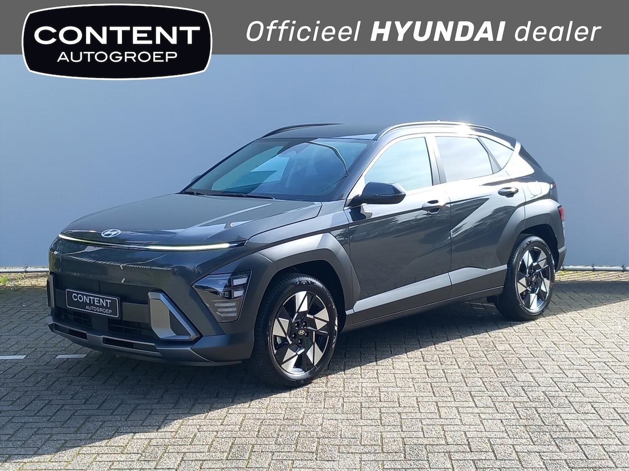 Hyundai Kona - 1.6 HEV DCT Comfort Smart - AutoWereld.nl