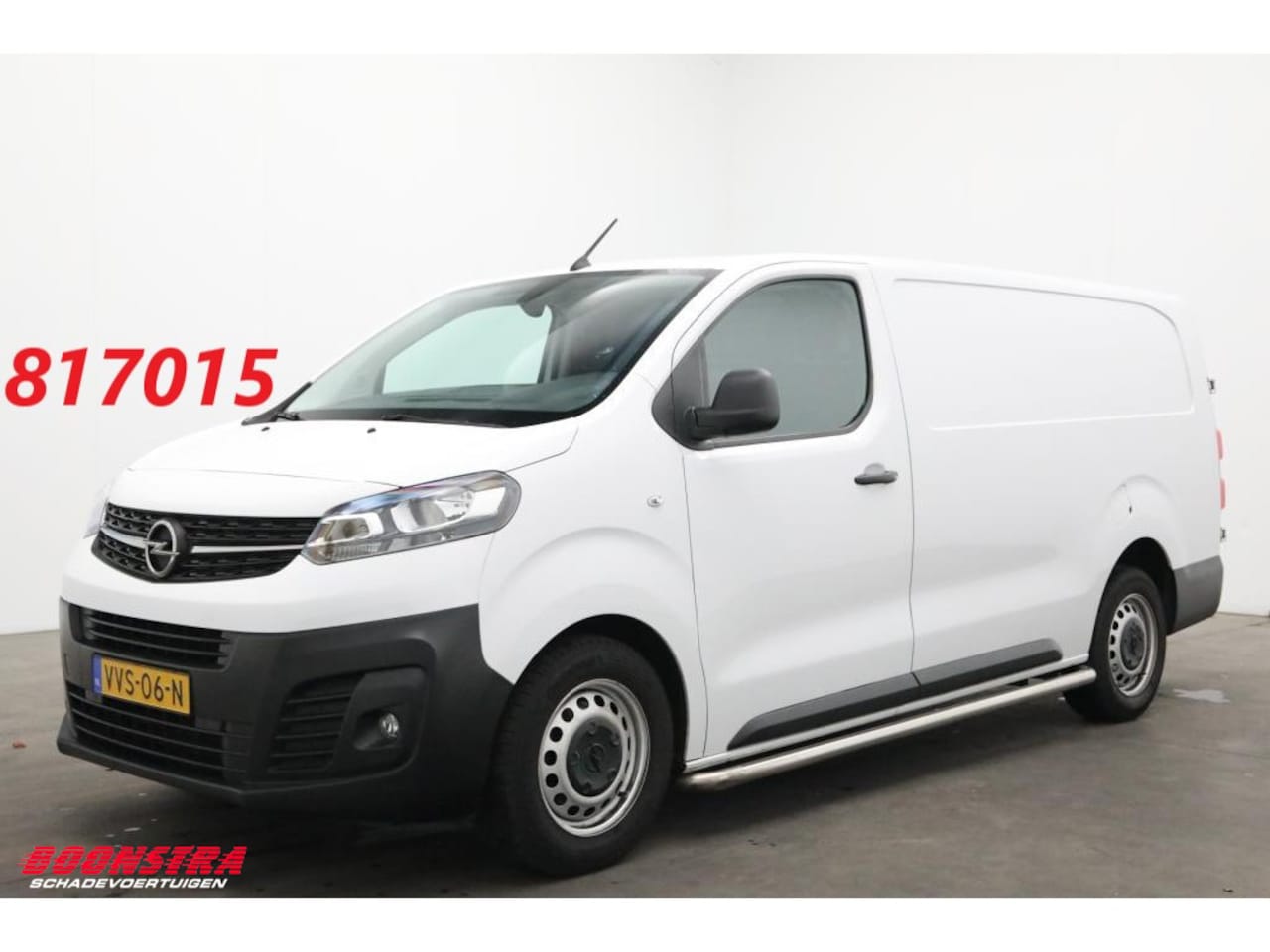 Opel Vivaro - 1.5 BlueHDi 100 L3 Navi Airco Cruise Camera PDC - AutoWereld.nl