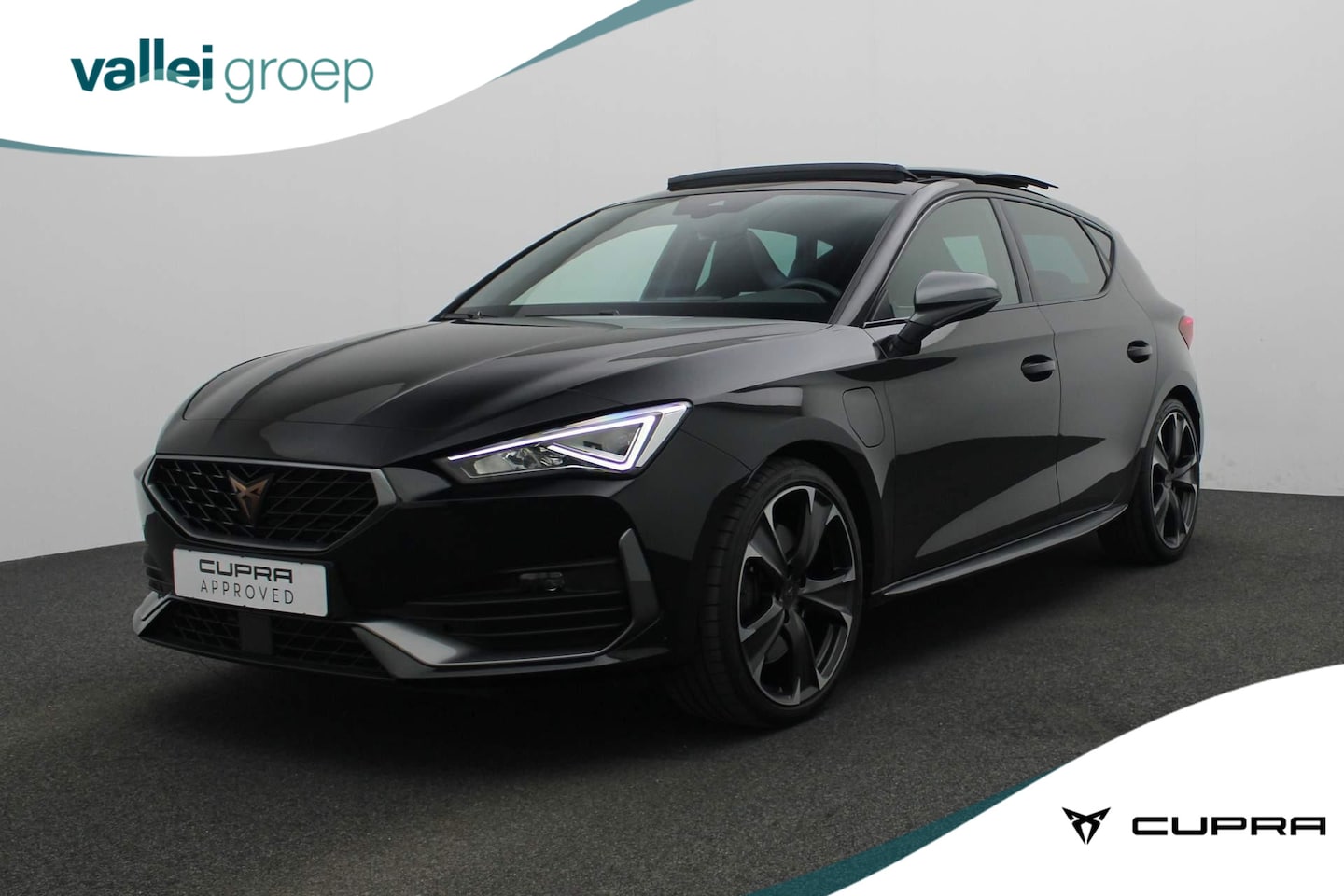 CUPRA Leon - 1.4 245PK DSG e-Hybrid VZ Business | Pano | Leder | Adaptief onderstel | Geheugenstoel | N - AutoWereld.nl