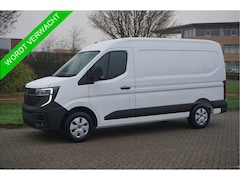 Renault Master - T35 2.0 150PK Extra L2H2 BPM VRIJ 10" R-Link Navi, Camera, Cruise NR. A01