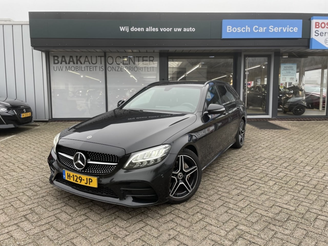 Mercedes-Benz C-klasse Estate - 160 Bns Sol. AMG ltd - AutoWereld.nl