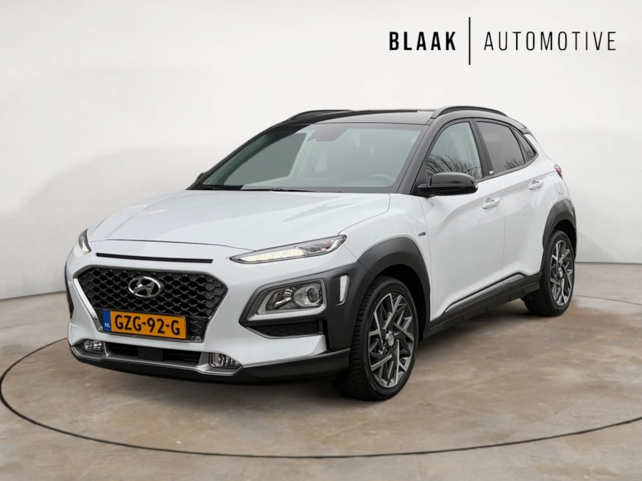 Hyundai Kona - 1.6 GDI HEV Comf Sm - AutoWereld.nl