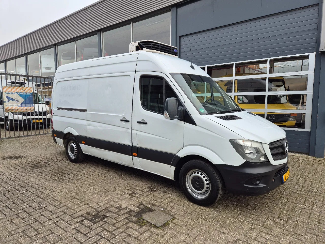 Mercedes-Benz Sprinter - 316 CDI Kuhlwagen Carrier Xarios 350 st 230V Euro 5 - AutoWereld.nl