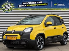 Fiat Panda - Hybrid 70pk Pandina | Cruise Control | Parkeersensoren | Bluetooth | Zwart dak |